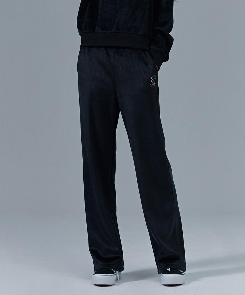 CHASECULT Women'S Brushed Wide Warm-Up Pants-Cfrg7274D03