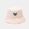 Unisex Cotton Fisherman Hat With Sunblock And Windproof Features For Travel And Casual Use