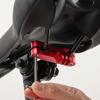 Action Camera Seats Adapter Aluminum for Action Camera Enhanceds Cycling Experience