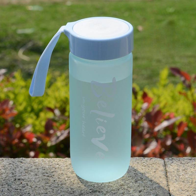Outdoor Sports Portable Plastic Cup Creative Casual Cup