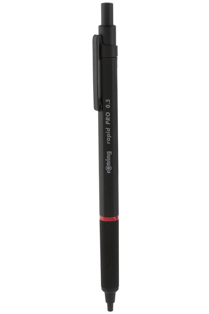 Rotring Mechanical Pencil Rapid Pro Black Japanese 0.5mm 1904-258 [Genuine Product]