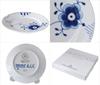 [Authentic Imported Product] Royal Copenhagen Blue Fluted Mega Plate 17cm (No. 6) Gift for Weddings, etc. 1017370