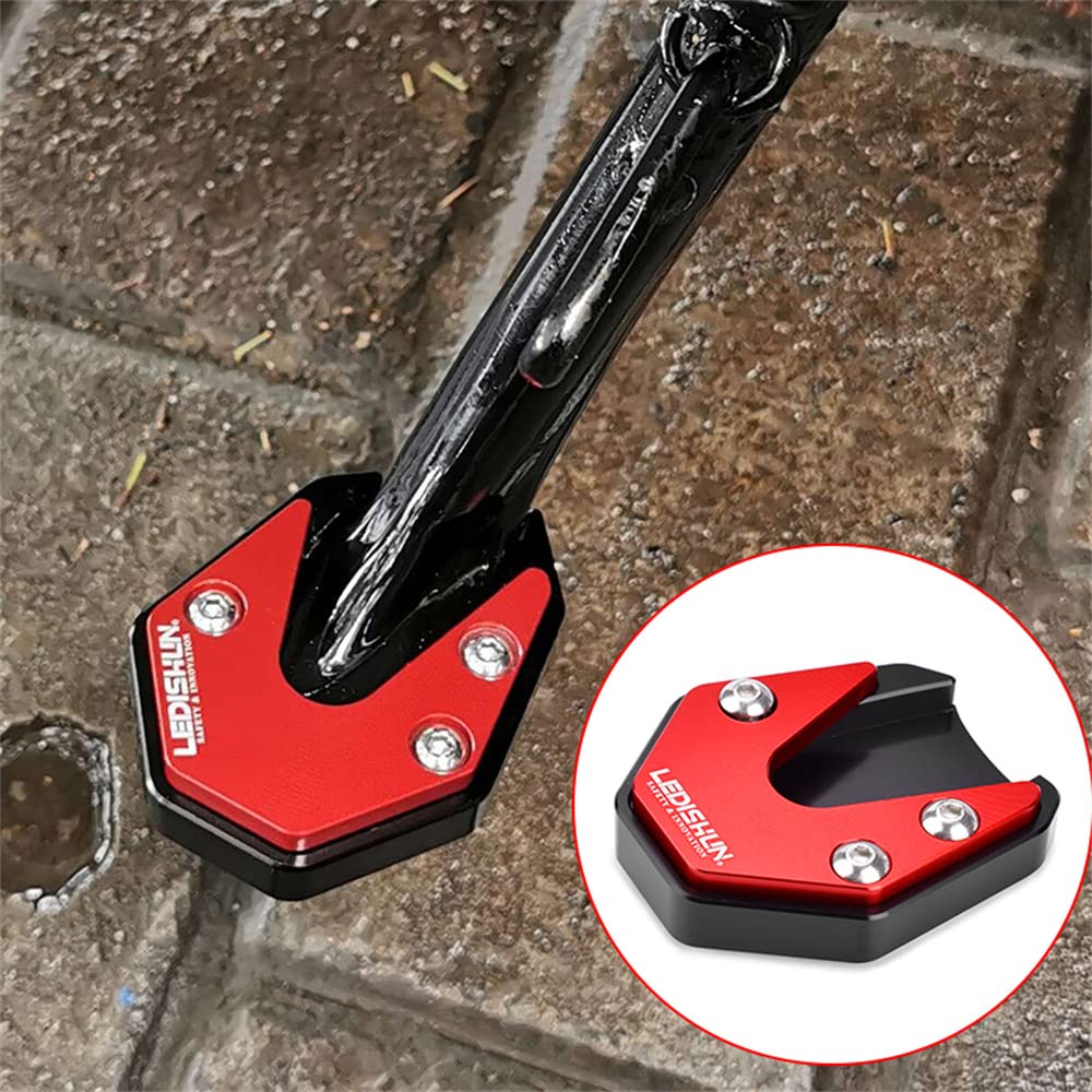 

LEDISHUN Side Stand End Extender for Suzuki GSX250R (DN11A), V-Strom 250, and GSR250