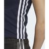 adidas Originals Drawstring Padded Tank Classic Slim Fit Striped Comfortable Sports Vest Women Tops KE3887