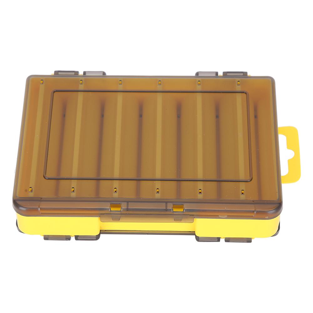 Portable PVC Fishing Lure Hook Tackle Box Storage Case Multifunctional Lure Tackle BoxLure Tackle