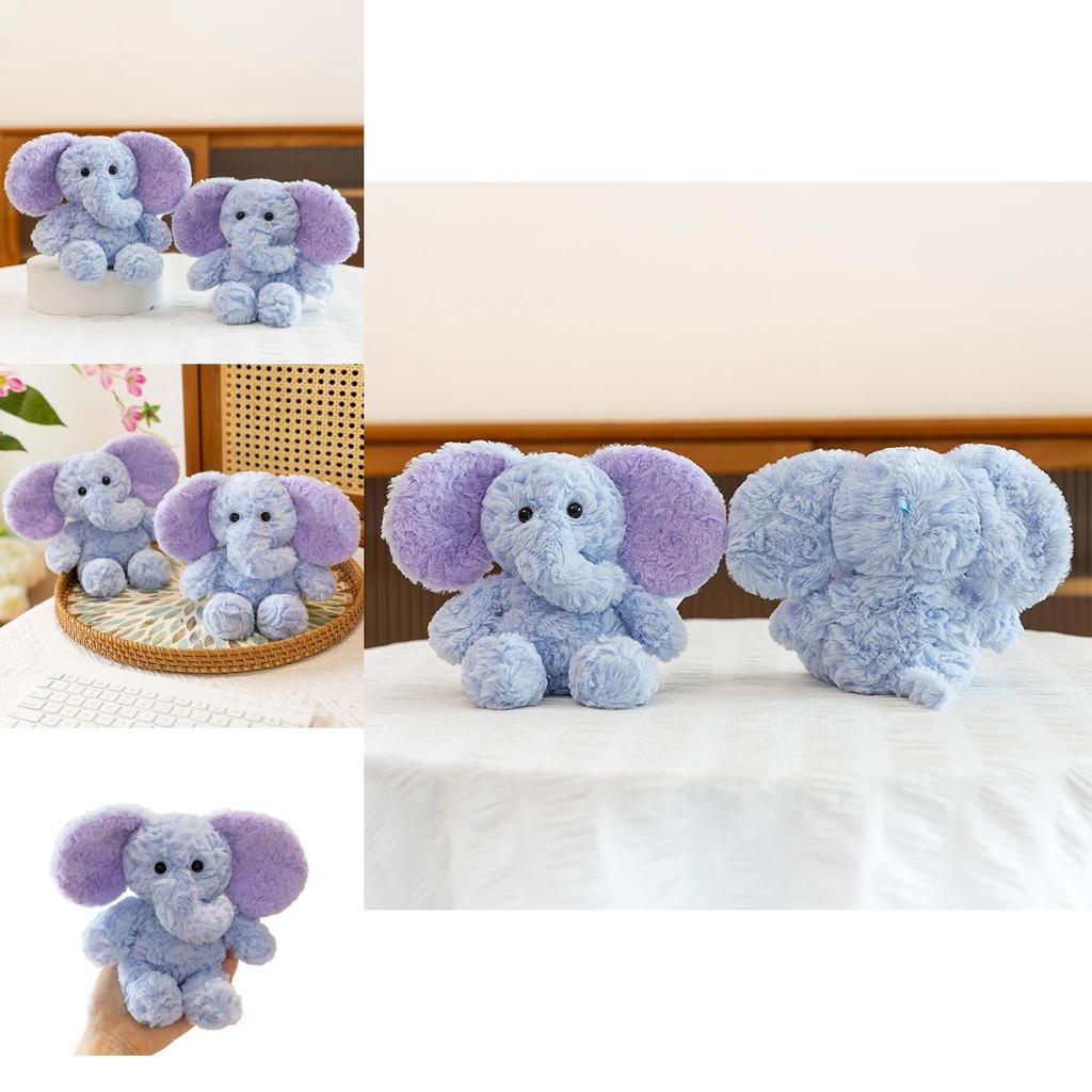 Elephant Plush Keychain With Scented Cotton For Kids Gift