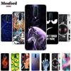 Para Capa Oppo RX17 Pro Animais Silicone TPU Macio Capa Traseira de Telefone Para Oppo R17 Pro CPH1877 Funda À Prova de Choque Moda Coque