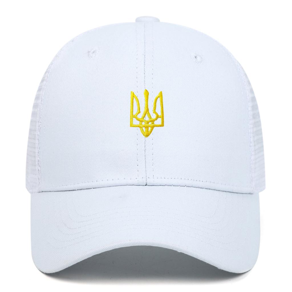 Ebay Ukraine National Emblem Men'S Baseball Cap Shade Sunscreen Ukraine National Emblem Hat