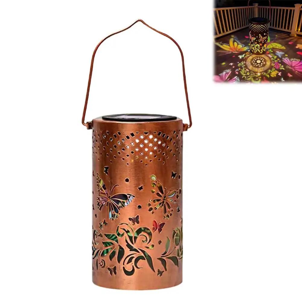 Colorful Sunflower Glow Solar Garden Lantern,Shadow Powered Decoration Waterproof Garden Light Solar Outdoor Light Outdoor C7K1