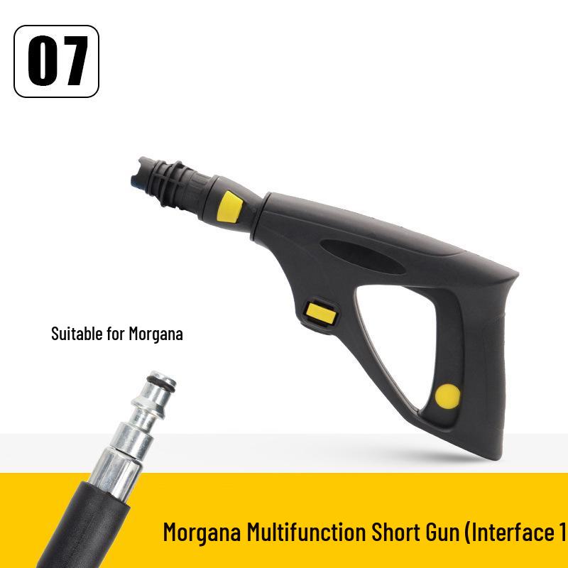 High-Pressure Car Wash Foam Gun with Quick Connect Nozzle