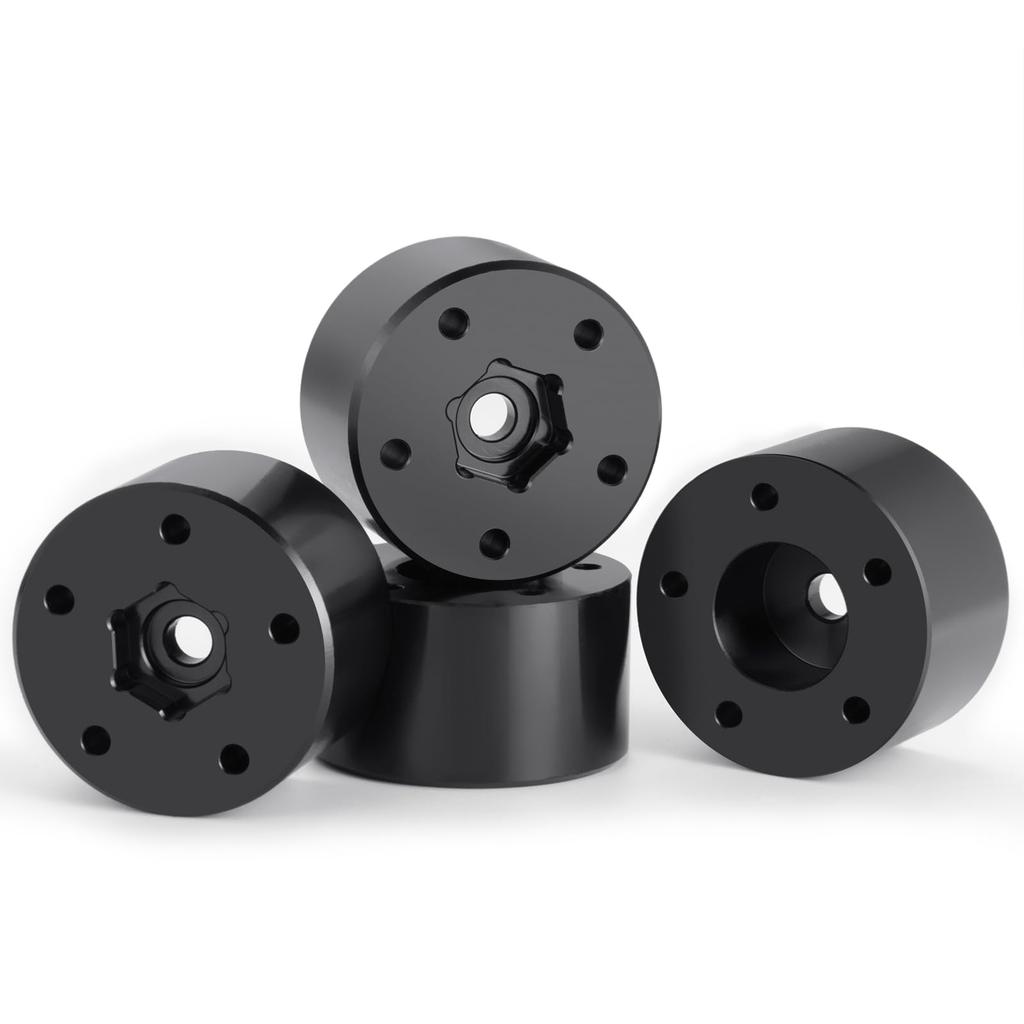 TRZX RC Front Wheel Hex Hub Extension Combiner +11mm for Tamiya 1/10 Crod Buster 4x4x4