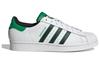 adidas Superstar 'Blanc Noir Vert' ID4670