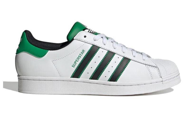 adidas Superstar 'Blanc Noir Vert' ID4670