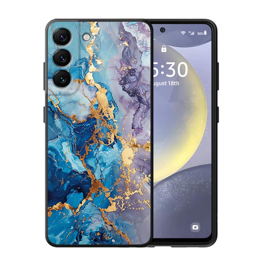 Funda de Teléfono de Mármol de Colores para Samsung Galaxy A57 A26 A32 A24 A37 A22 A55 A23 A25 A73 A51 A53 A35 A52 A36 A72 A71