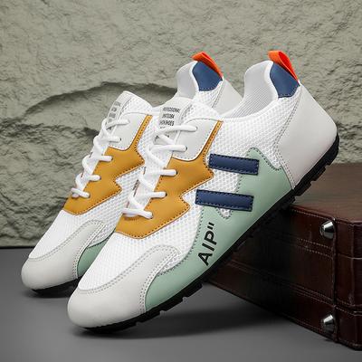 Mens Shoes New Casual Flats Man's Spring Driving Flats Breathable Sport Fashion Sneakers Lightweight Loafers for Male