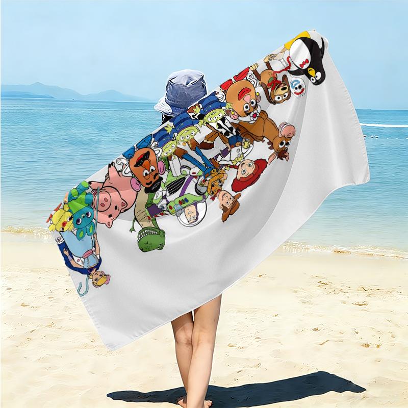 Stitch Dreams Crescent Moon Towel Large Quick-Drying Microfiber soft S-Square Pants-s Beach Towel for Travel Fitness Bathing Camping. 0730s100