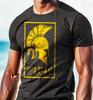 Spartan Helmet Gym Clothing Bodybuilding Training Workout Boxing MMA T-Shirt