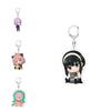 Spy×family Acrylic Keychain Fashionable And Durable Loyor Anya Yor Figure Keychains