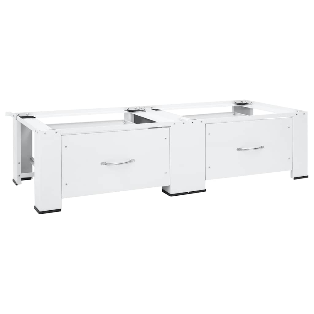 Double Washing Machine and Dryer Stand