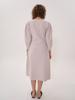 Bemon Signature V-Neck Dress_Ivory