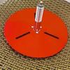 Independent Rotation Cable Reel Winder for Electricians - Single Reel Cable Management Tool