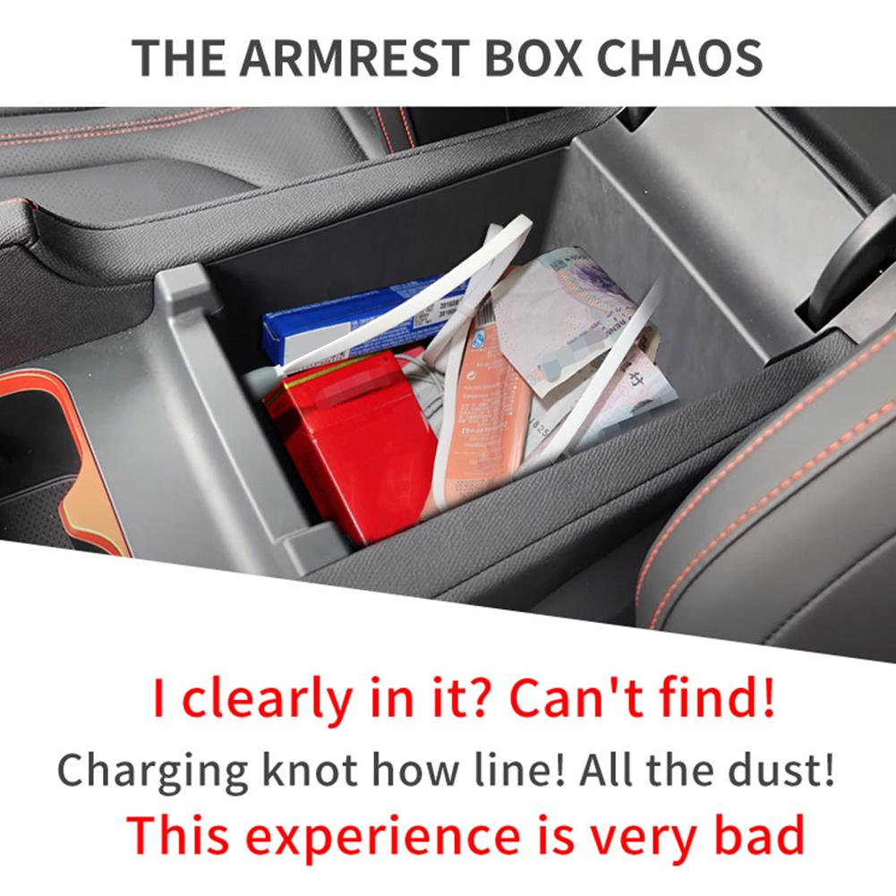 For BYD SHARK 2025 2025 Armrest Storage Box/Cup Holder/Wireless Charging Anti Dirt Pad Interior Anti Slip And Dustproof Pad