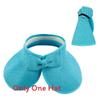 Neutral Top Straw Hat Sun Protection Cap With Butterfly Knot For Travel Beach