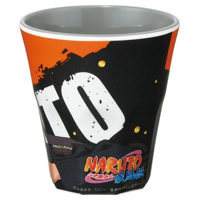 Skater Children's Tumbler 270ml Melamine Cup NARUTO Boys MTB2-A Naruto 8.7x9cm