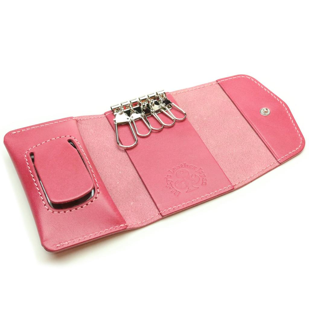 Multi-key Case Type II Normal Pink [Ricky's] Compatible with Almost