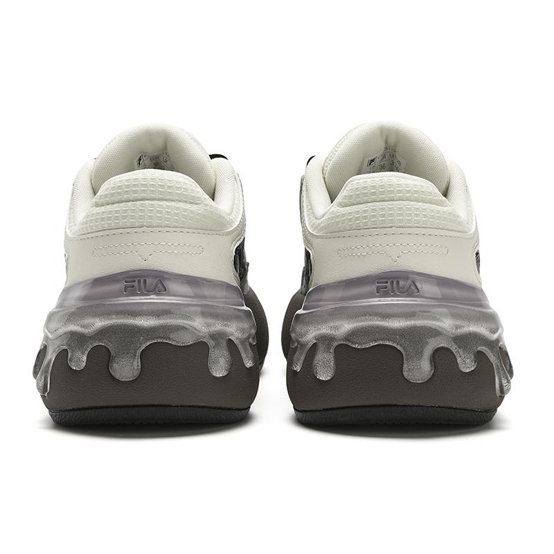 FILA Carrot 2 Casual Sneakers Comfortable Versatile Non-Slip Durable Low-Top Women sneaker White Black F12W511208FVB