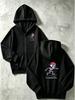 Coole Kinder Skateboard Skelett Grafik Reißverschluss Hoodie Locker Langarm Kapuzenjacke Street Casual Jacke Für Jungen Mädchen
