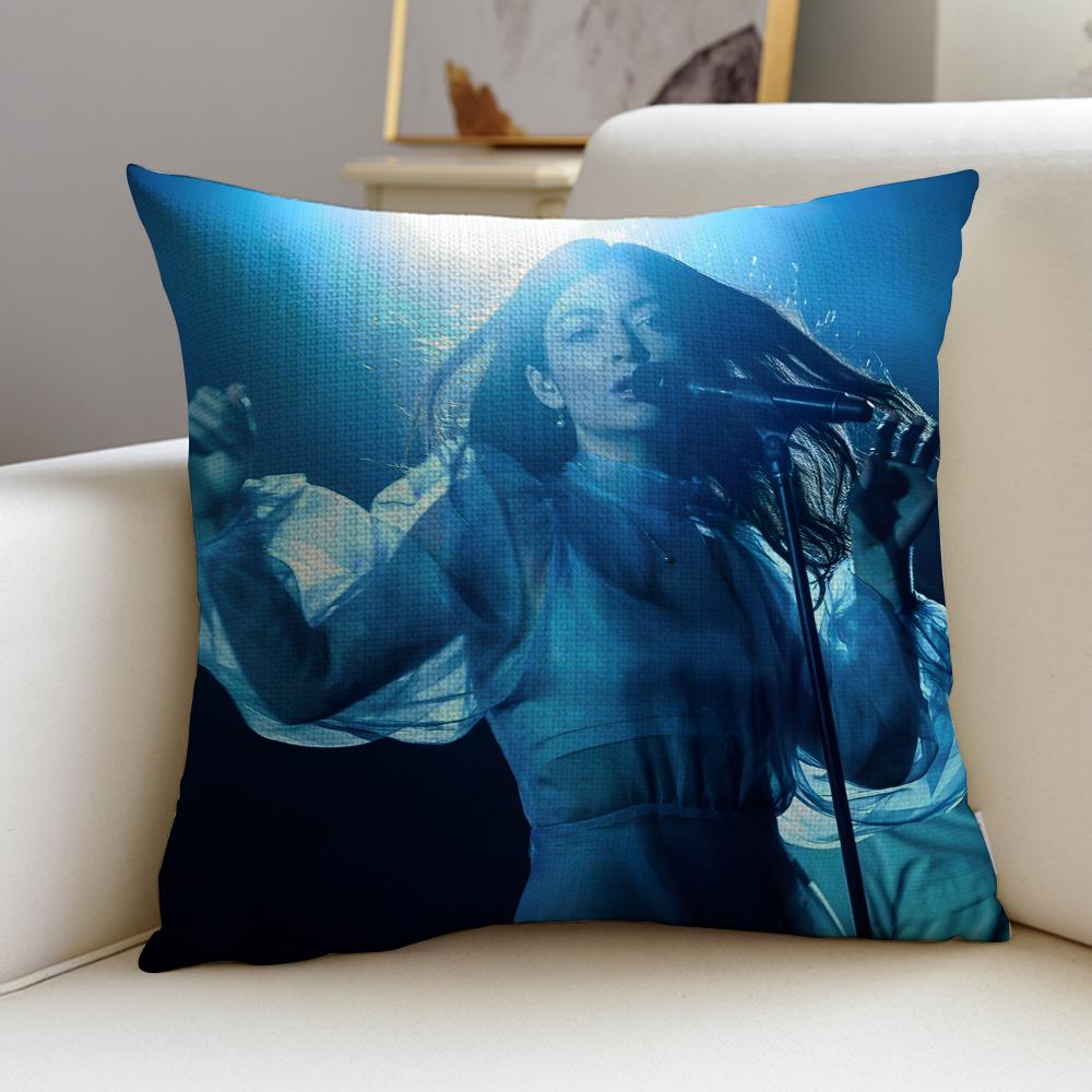 Alternative LLordeS Cushion Cover Breathable and Skinfriendly Linen Pillowcase Square Removable and Washable Cushion