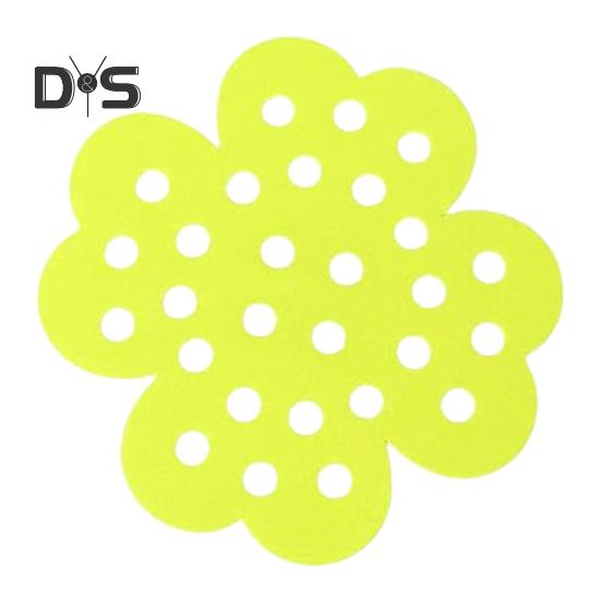 

Плавающий пчелиный остров, садовый поддон для поения пчел, поилка в форме цветка для пчел и бабочек, для наружного декора, жаждущие опылители жёлтый