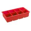 Ice Cube Maker 8-grid Silicone Ice Block Mold Making Tray for Red Wine Bar