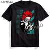 Harajuku Shirt Anime My Hero Academia My Boku Katsuki Bakugou O Neck T Shirt Casual Funny