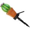 Uonlytech Outdoor Solar Lawn Lights Cactus Lights Decorative Stake LED Light for Yard Garden Patio Decor(Cactus)