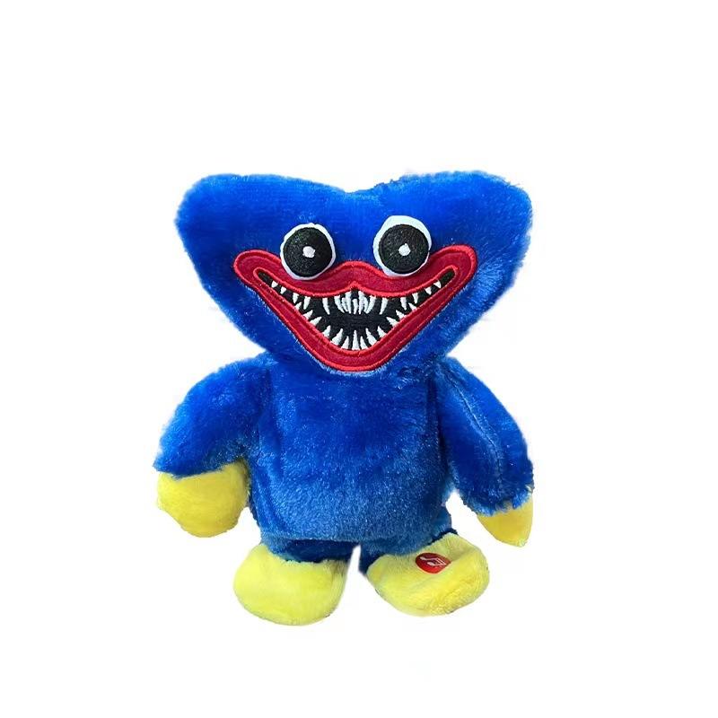 Huggy Playtime Poppy Wuggy Singing Plush Toy Talking Walking Stuffed Kids Doll