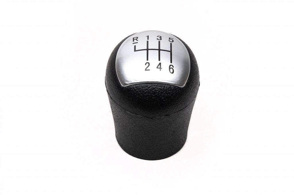 

6-speed gear knob (black-2025gray) for Opel Movano 2010-2021