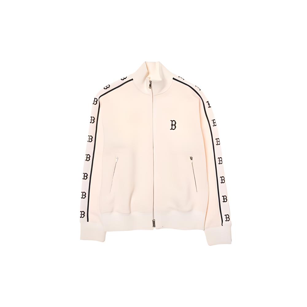 New MLB Boston Red Sox Knitwear Unisex Cream 3ATRM0644-43CRS