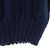 loro piana Made In Italy Long Sleeve V Neck Sweater 50 Navy Knit Men's Used