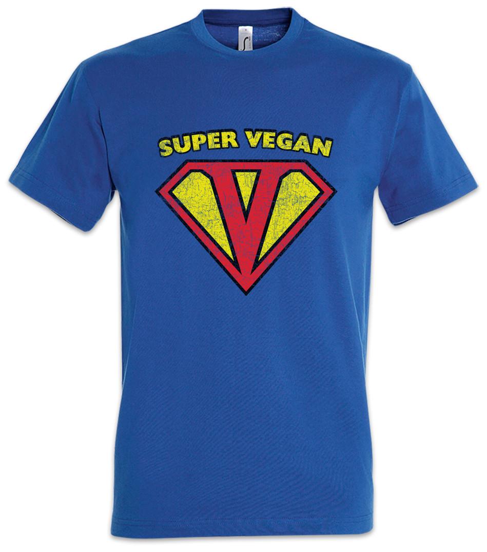Super Vegan T-Shirt Vegetarianism Fun Vegetarian Vegetables Animal Welfare S