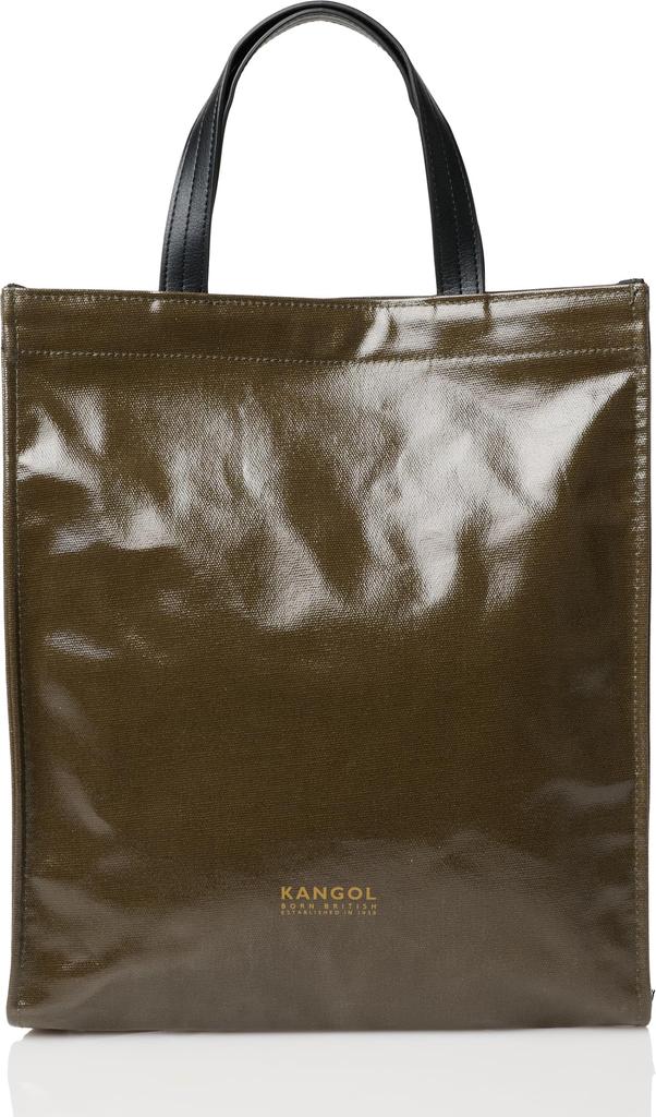 Lou Tote Bag, Sub-Bag, Multi-Bag, Large Capacity, Lightweight, Laminated Cotton, 250-9550, Khaki