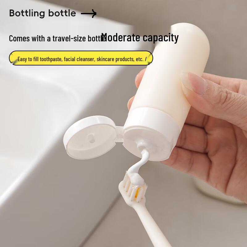 Portable Travel Wash & Dental Set