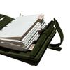 Olive Green Pocket-Sized Thick Loose-Leaf Notebook Planner
