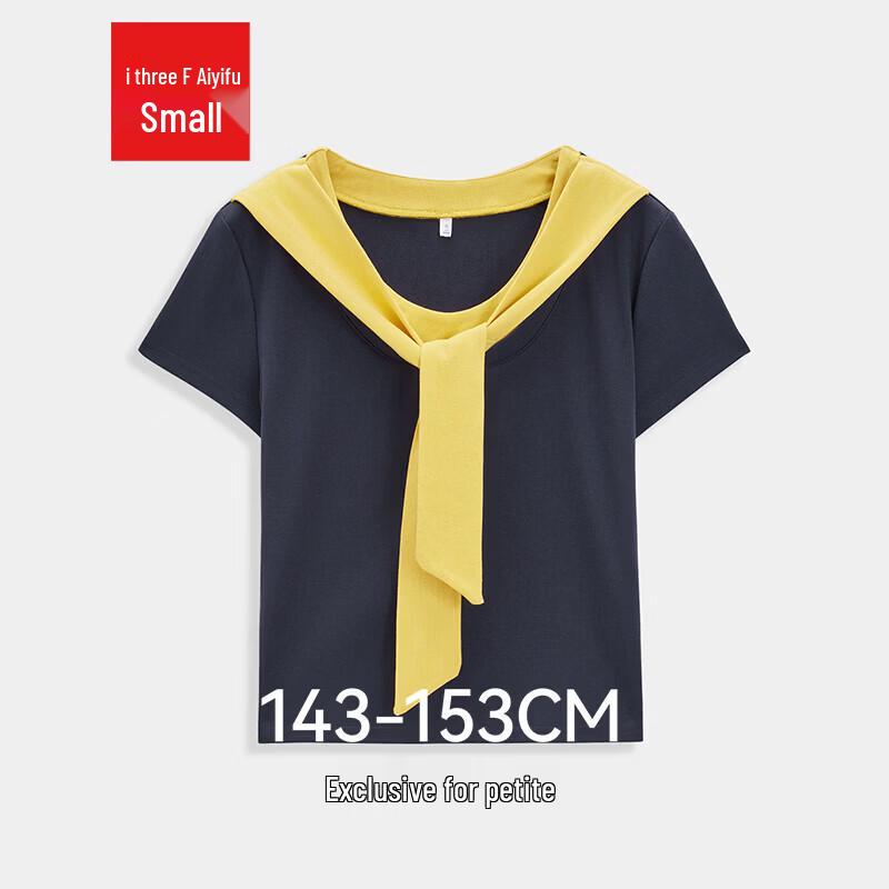 

IEF Petite Korean Style Versatile Summer Top S