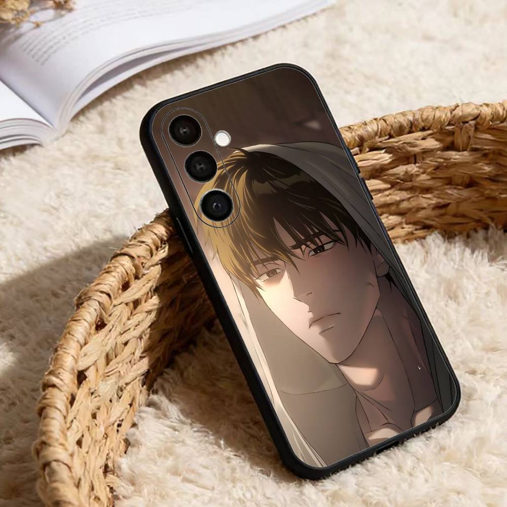 C-Codename-A-Anastasia Taekjoos Phone Case For Samsung Galaxy A20,21s,22,31,32,52,53,72,73,80,91 Soft Black Shell