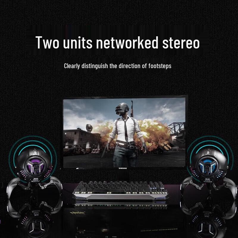 Bluetooth-колонка GravaStar G1 Pro Mecha