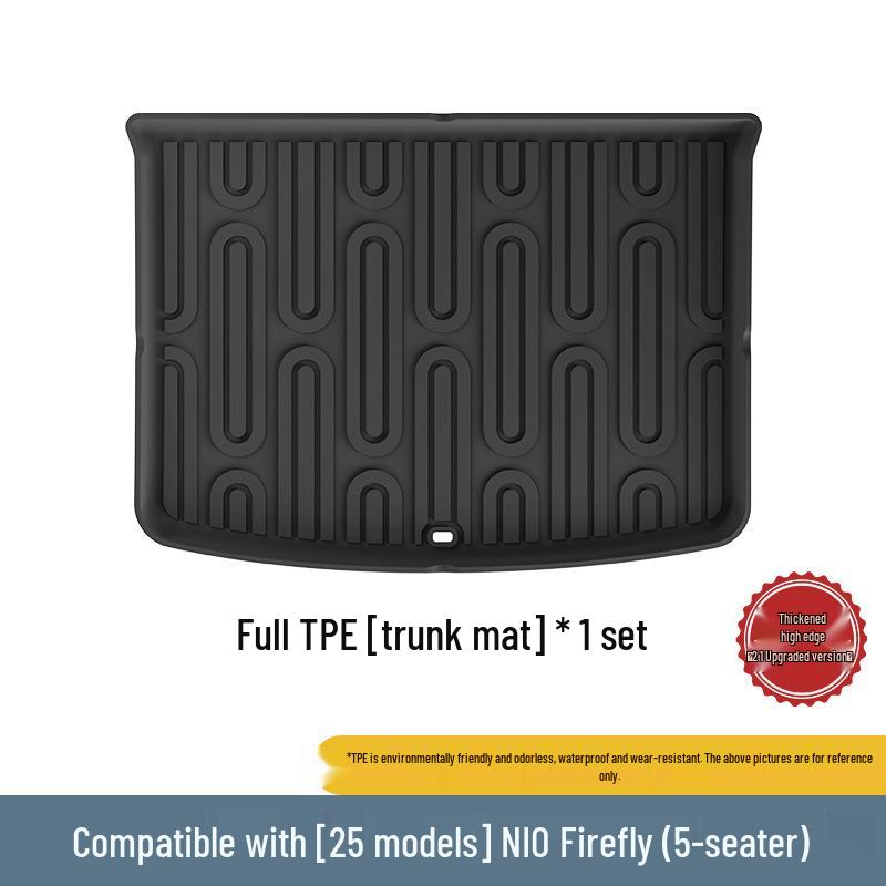 NIO Firefly Car Trunk Mats & Seat Back Cushions - TPE, for Models 25