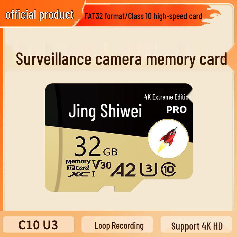 

DJI Pocket3/2 & Action4 Dedicated 128GB High-Speed TF/SD Memory Card Default