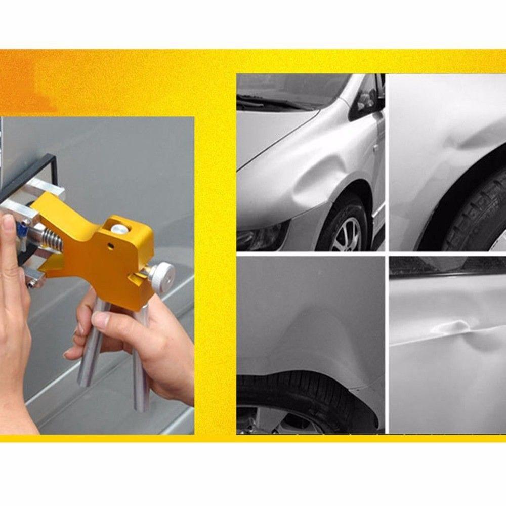 New Width Golden Lifter Dent Puller Remover Auto Body Suction Cup Paintless Repair Auto Dent Removal Tool Kits